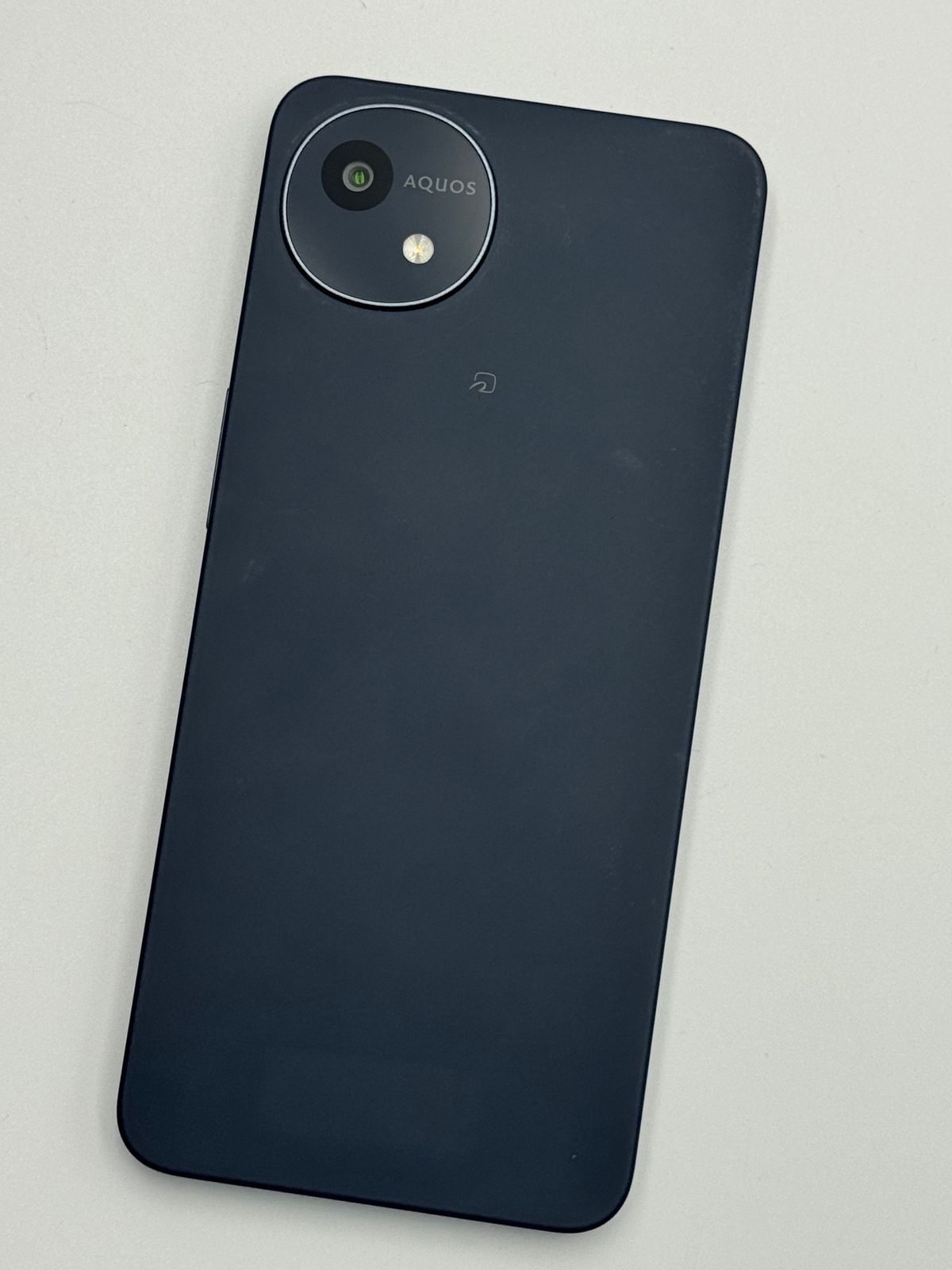 【訳あり中古A】AQUOS wish4 SH-52E ブラック SIMフリー 白ロム