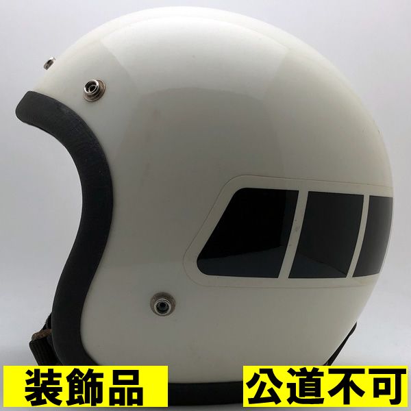 【装飾品・公道不可】ARTHUR FULMER AF40 YAMAHA STROBE WHITE 60cm 【海外直輸入中古品】スモールジェットヘルメット オープンフェイス アメリカン アーサーフルマー ヤマハ ホワイト 白色 ストロボ柄 スピードブロック 44,044円