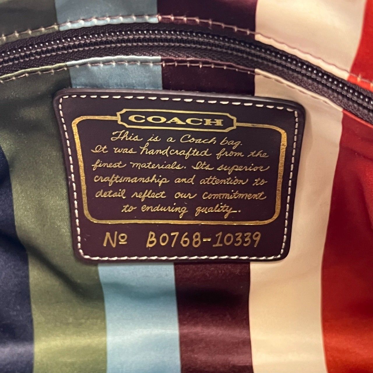 COACH コーチ ショルダーバッグ ワンショルダー シグネチャー ターン