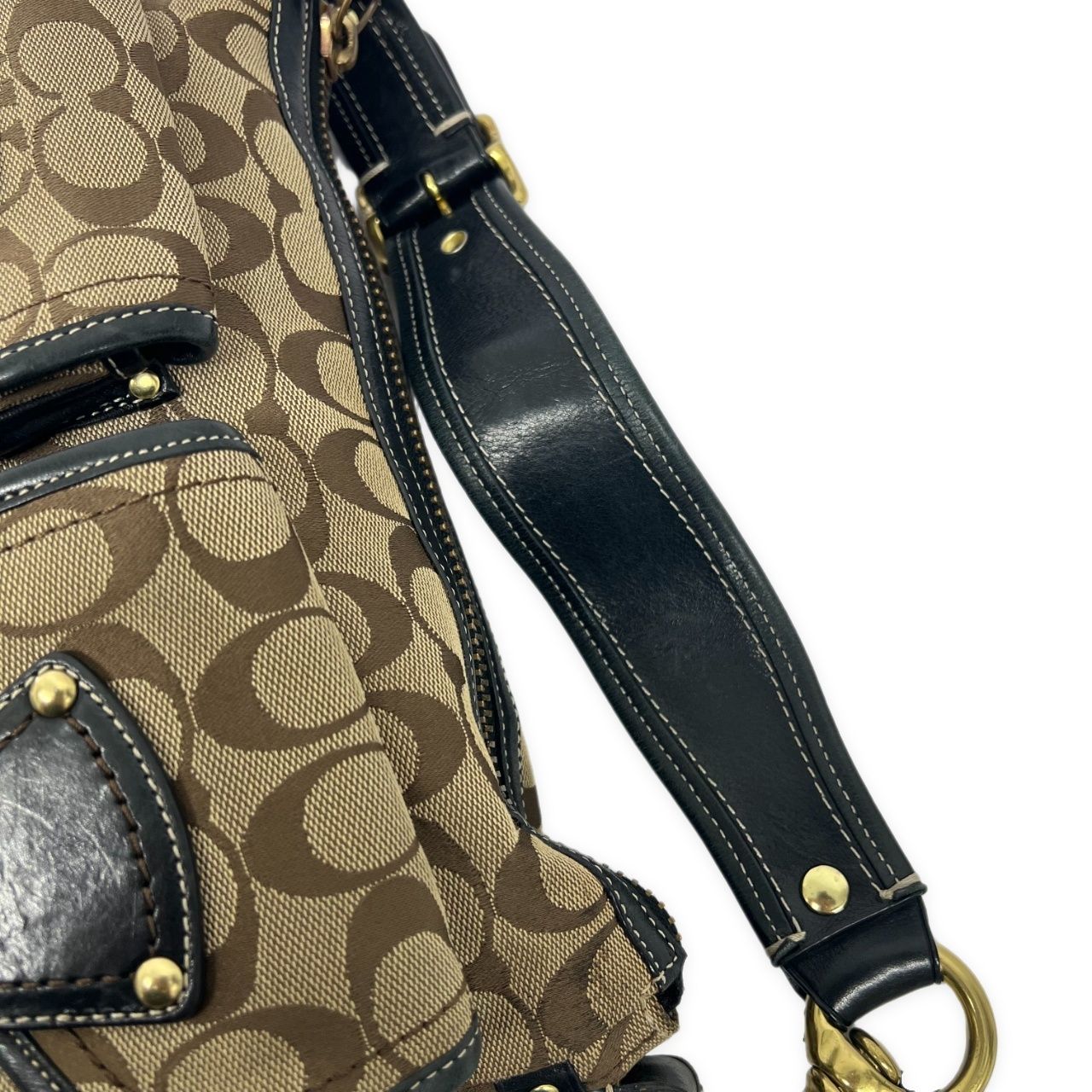 COACH コーチ ショルダーバッグ ワンショルダー シグネチャー ターン