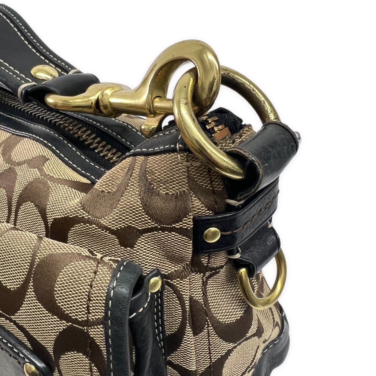 COACH コーチ ショルダーバッグ ワンショルダー シグネチャー ターン
