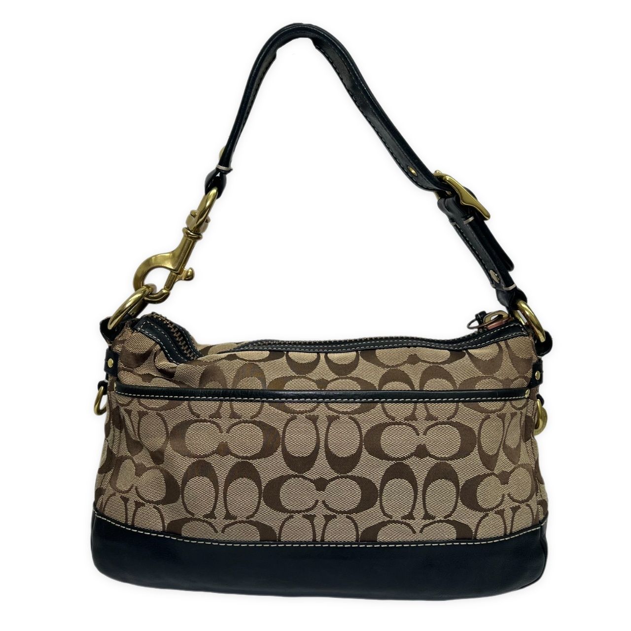COACH コーチ ショルダーバッグ ワンショルダー シグネチャー ターン