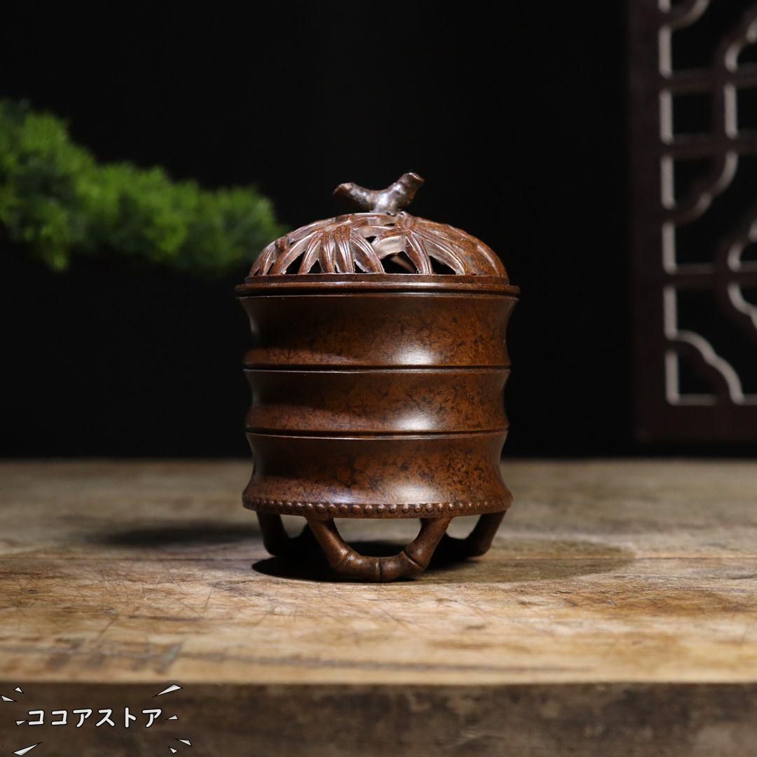 聞香杯 香道具 暖手炉 香炉 工芸品 美術品 置物