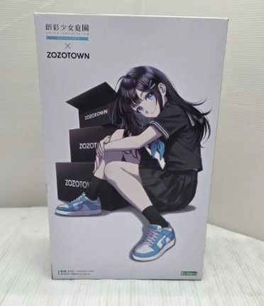 88 S01059 ZOZOTOWN限定 創彩少女庭園 1/10 結城まどか ゆうきまどか 桃桜高校・夏服 Black Canvas プラモデル コトブキヤ 未使用