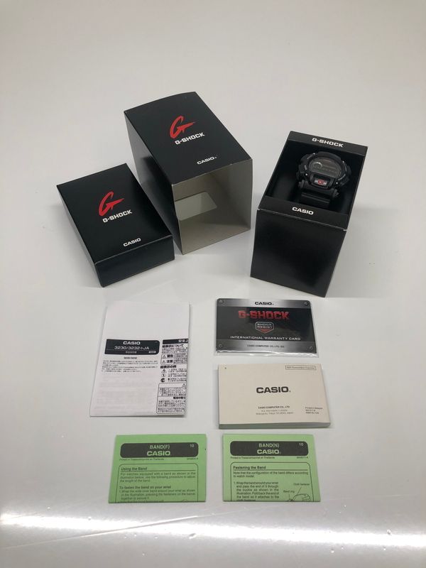 【中古美品】 G-SHOCK ジーショック DW9052-1 QUARTZ WATCH 腕時計 【196-260823-AS-1-hon】