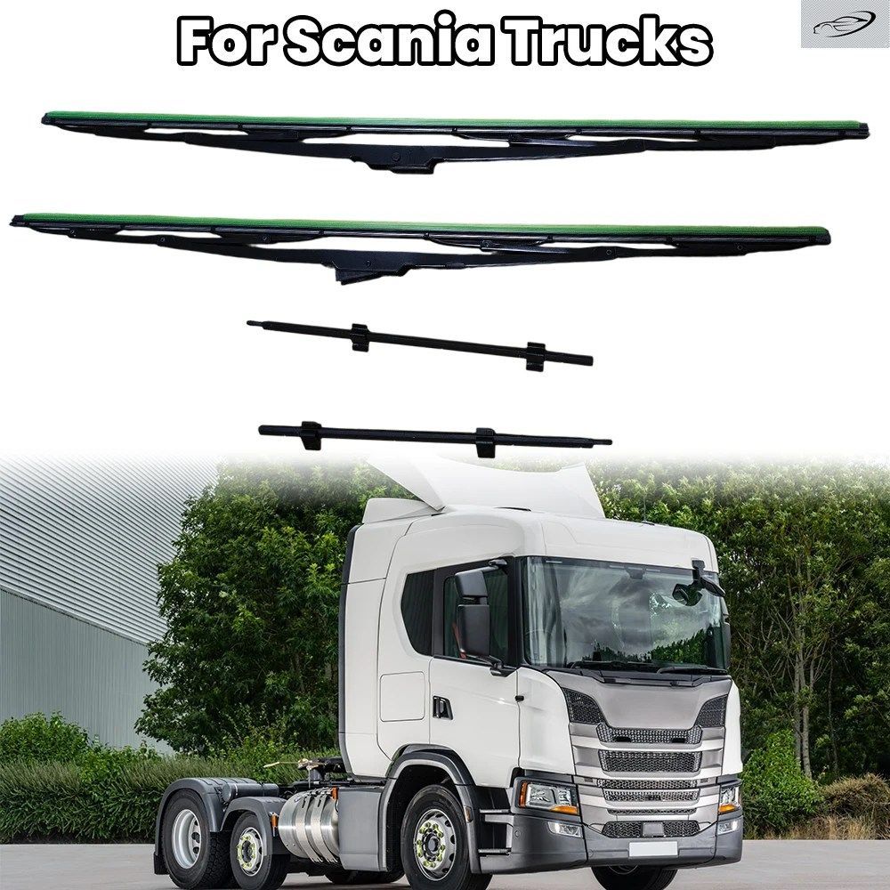 4個入り 700mm ワイパーブレード ロングノズル付き スカニアトラック 2753171 2715133 1798490 1534038 ワイパーブレード スペアパーツ 車