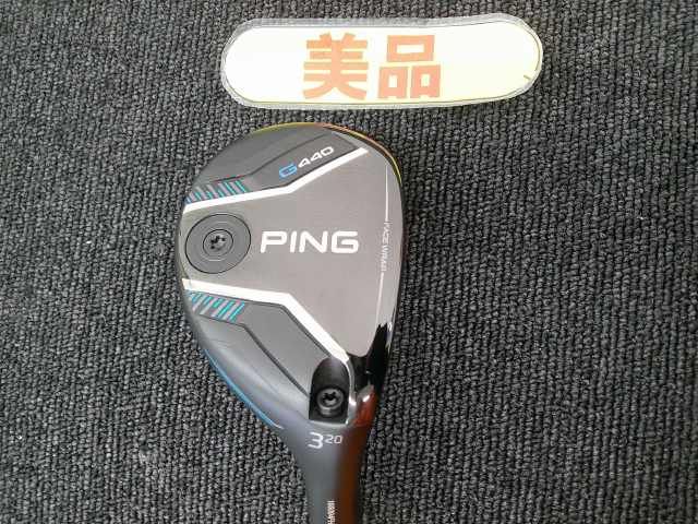 中古 ユーティリティ ピン G440 HYBRID/SPEEDER NX GREY 40(JP)レンチナシ//20[7189]■松山店