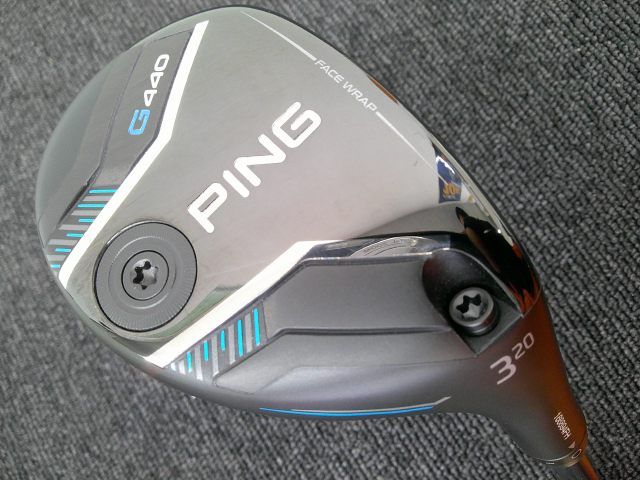 中古 ユーティリティ ピン G440 HYBRID/SPEEDER NX GREY 40(JP