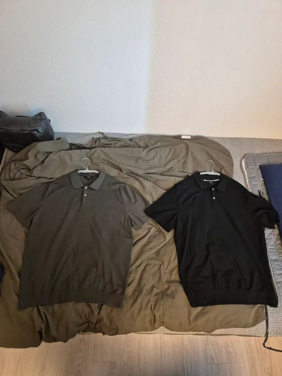 (2個入り) 黒オリーブ Theory ホルダー 半袖 Kara Tシャツ Lsize 23,412円