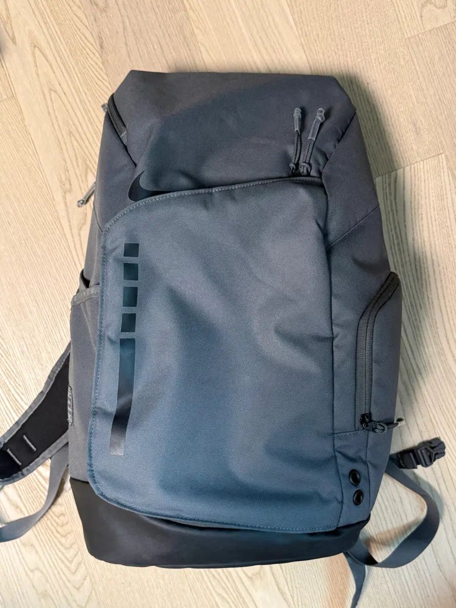 ナイキ フープス エリート バックパック グレー