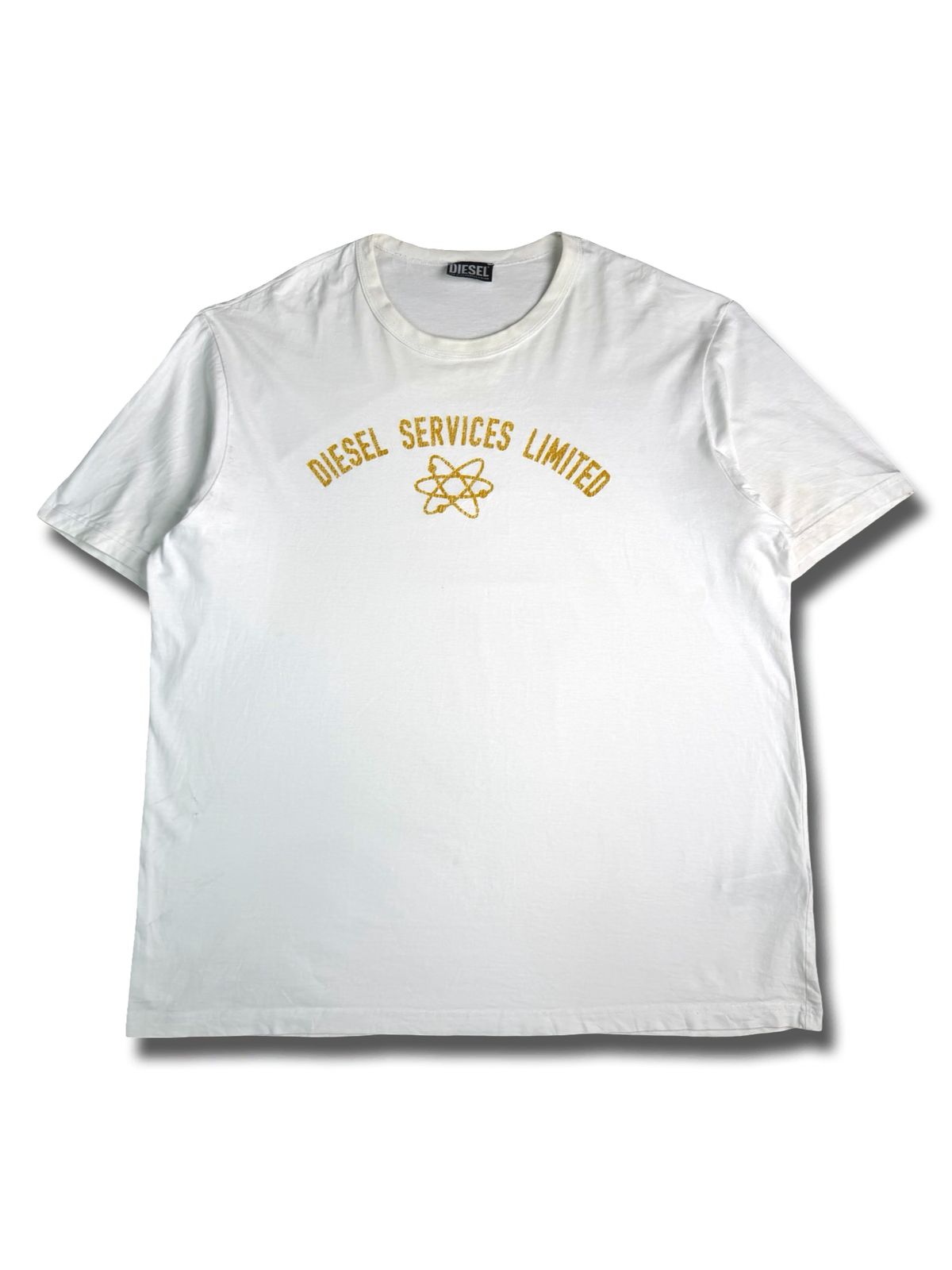 DIESEL レタリング グラフィック 半袖 Tシャツ