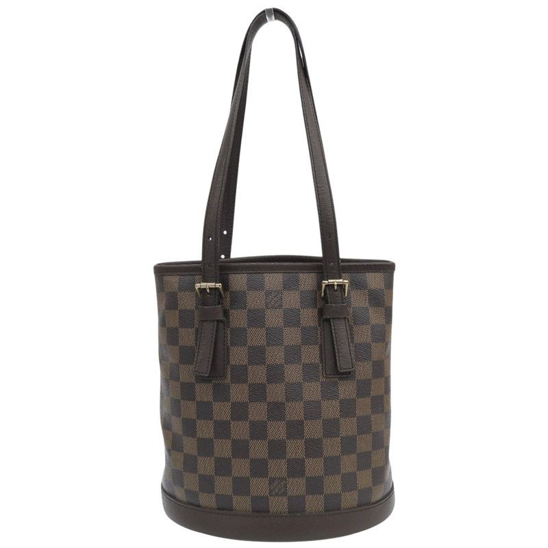 ルイヴィトン LOUIS VUITTON ダミエ マレ ショルダーバッグ ハンドバッグ エベヌ N42240 中古 新入荷 LV2212