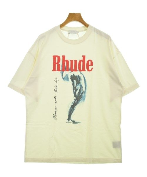 RHUDE Tシャツ・カットソー メンズ 【古着】【中古】【送料無料】