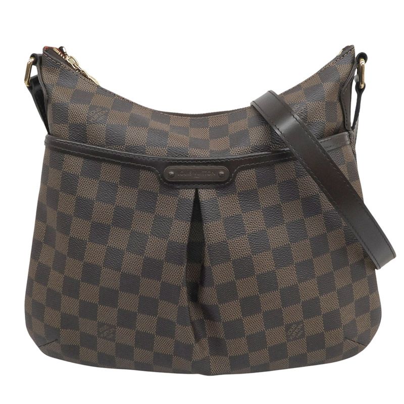 ルイヴィトン LOUIS VUITTON ダミエ ブルームズベリPM ショルダーバッグ エベヌ N42251 中古 新入荷 LV2199 77,550円