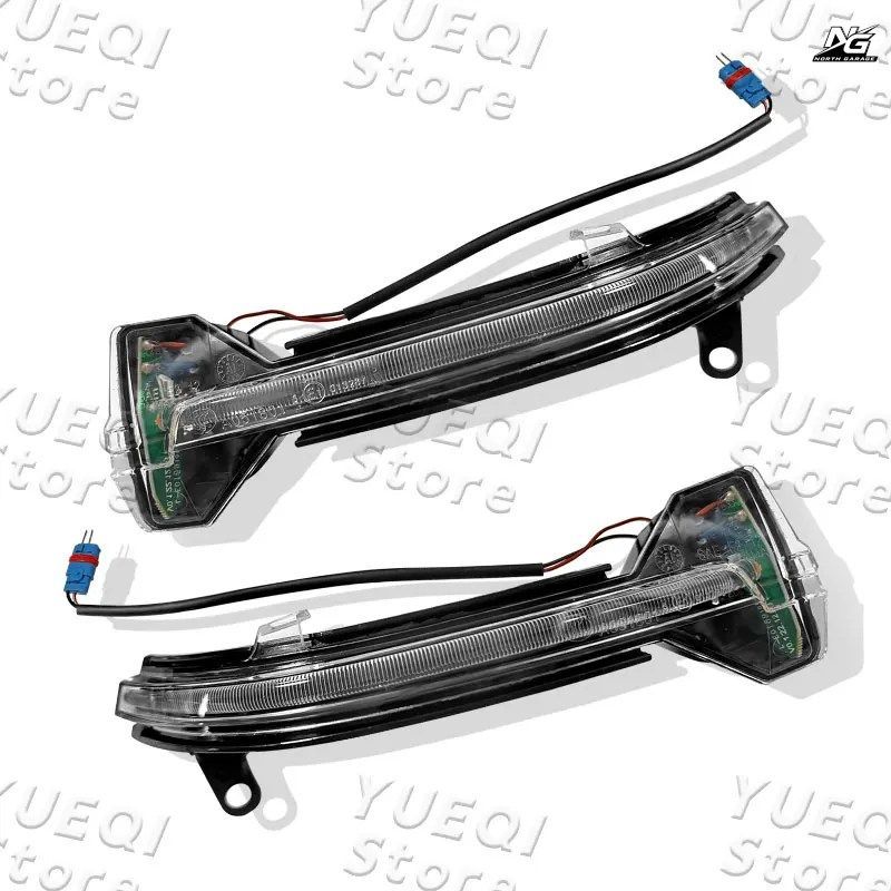 BMW 5 6 7シリーズ F01 F02 F06 F10 F12 F13 F18 2013-2018 リアミラーインジケーターランプ ターンシグナルライト 63137308535 6313730853 7,139円