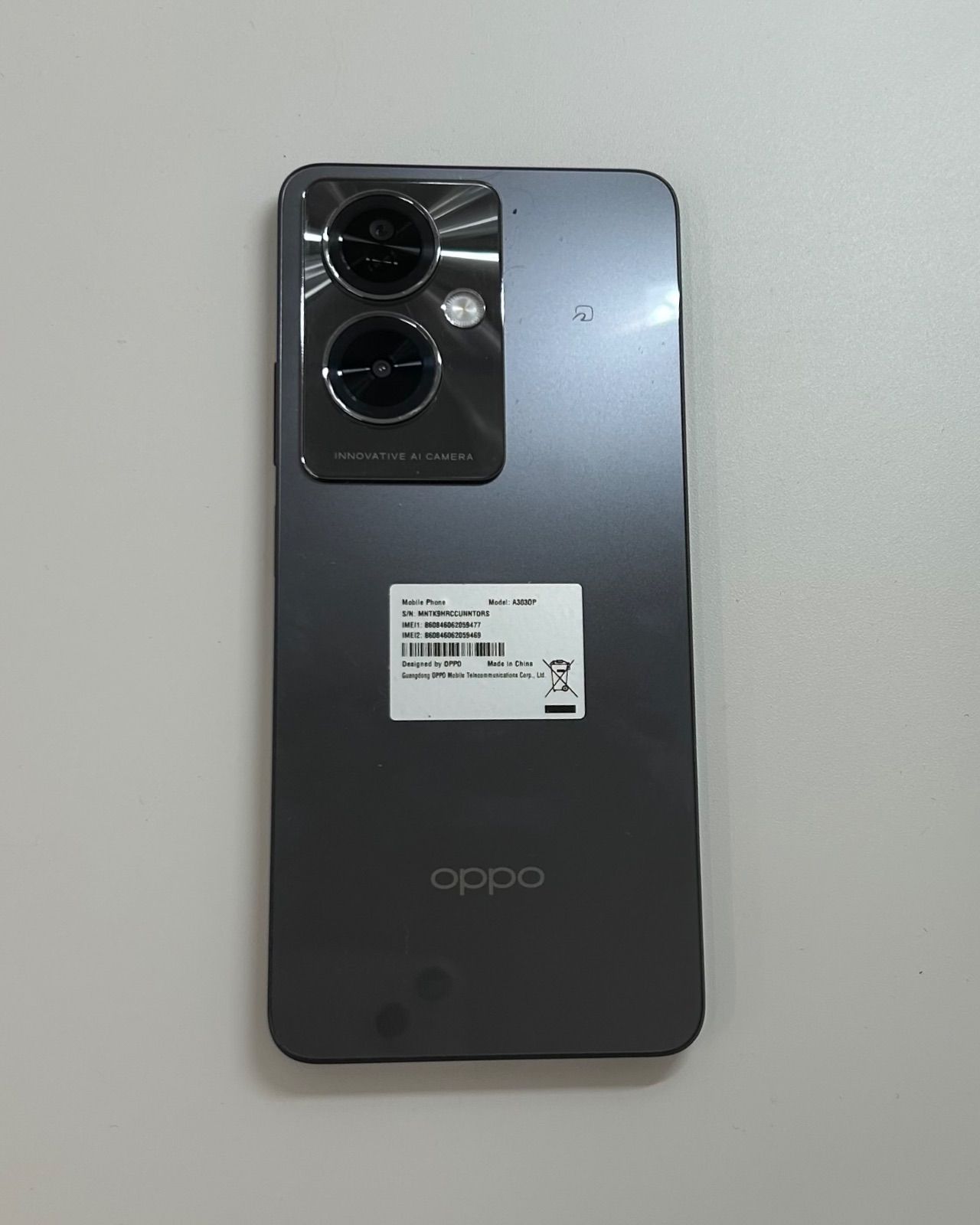 OPPO A79 5G 128GB ブラック　本体のみ