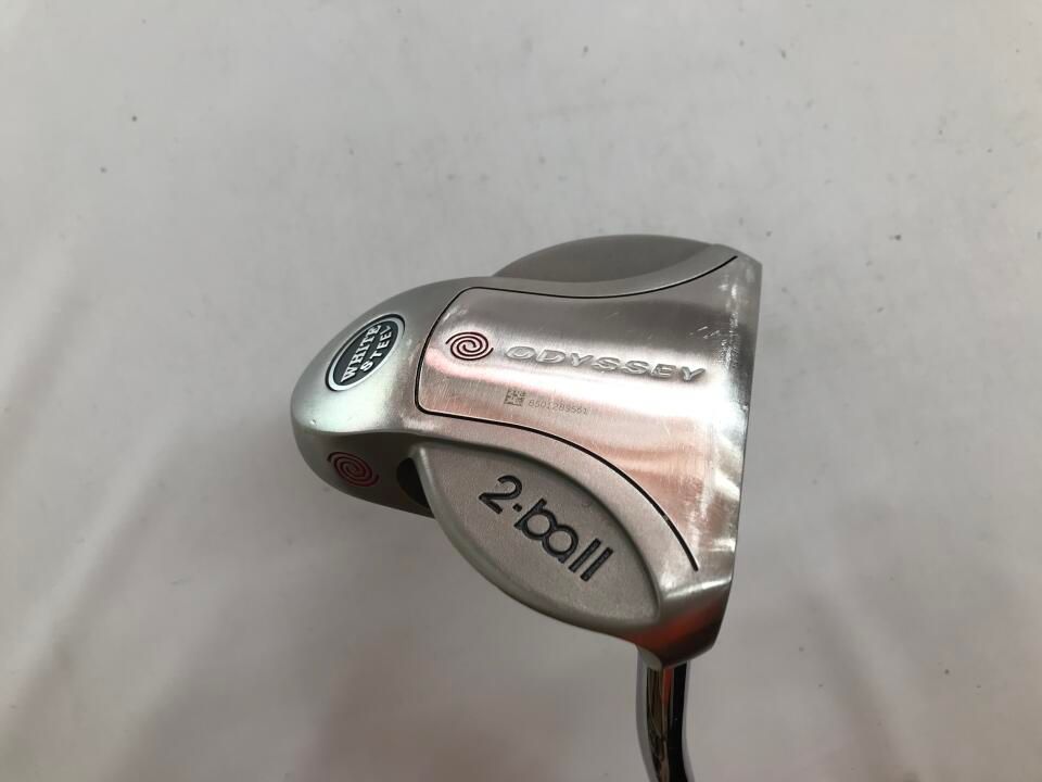 オデッセイ　ホワイト スチール 2･ボール　パター　中古　ゴルフドゥ！水戸店【最短即日発送】