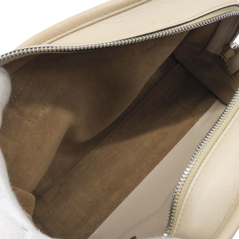 ロエベ LOEWE アマソナ23 2WAYバッグ ハンドバッグ ショルダーバッグ レザー ベージュ 中古 新入荷 OB2912