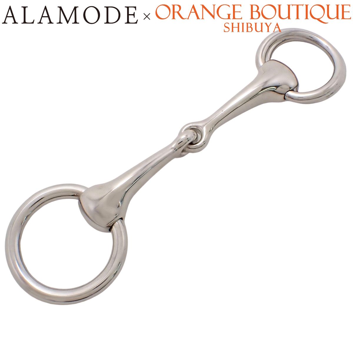 HERMES(エルメス) スカーフリング 90 モール 無鉛パラディウム シルバー銀 パラジウム金具 アクセサリー 留め金具 服飾小物 レディース 40802215767【アラモード】