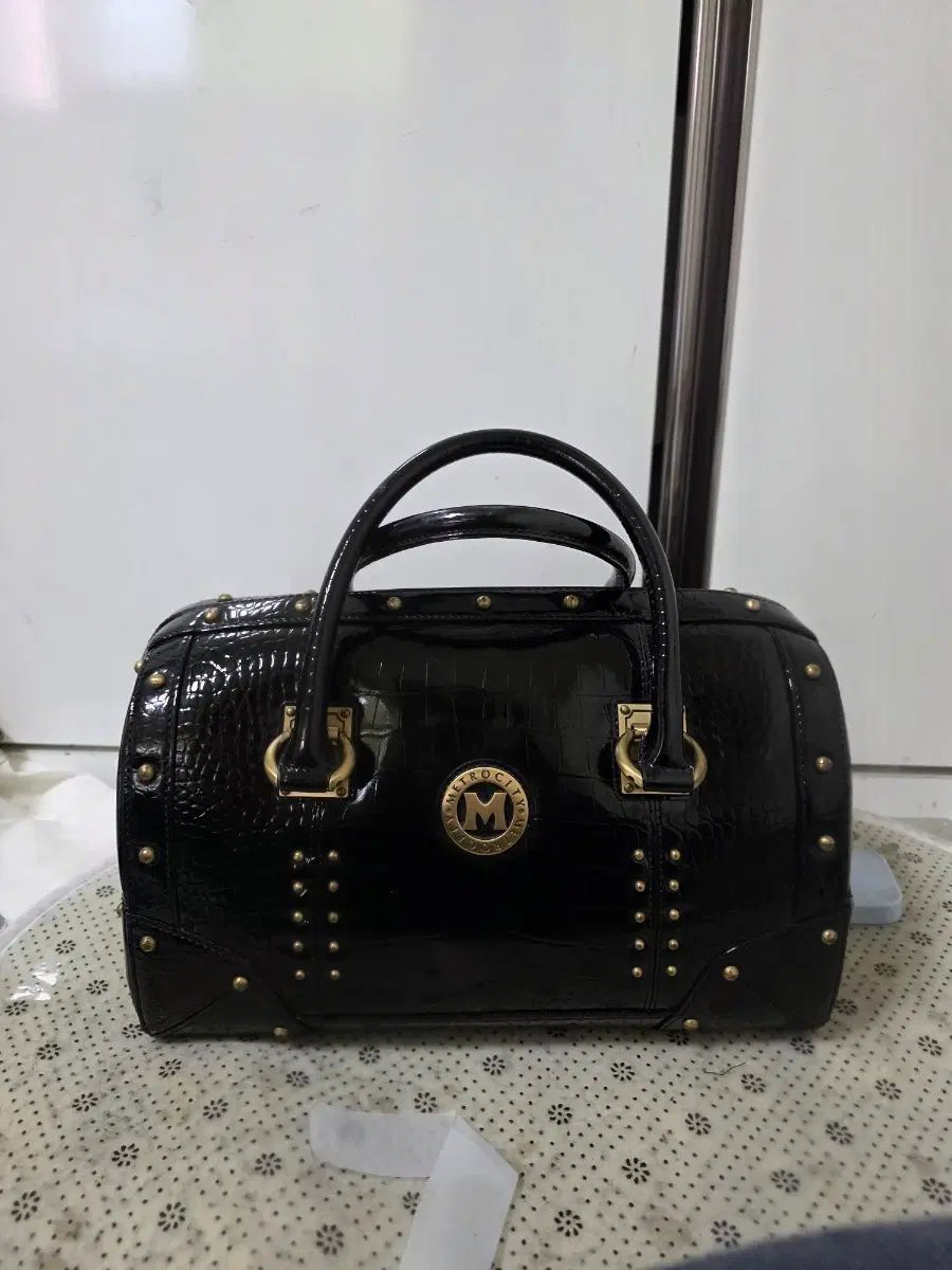 METROCITY レディース バッグ ブラック ショルダーバッグ