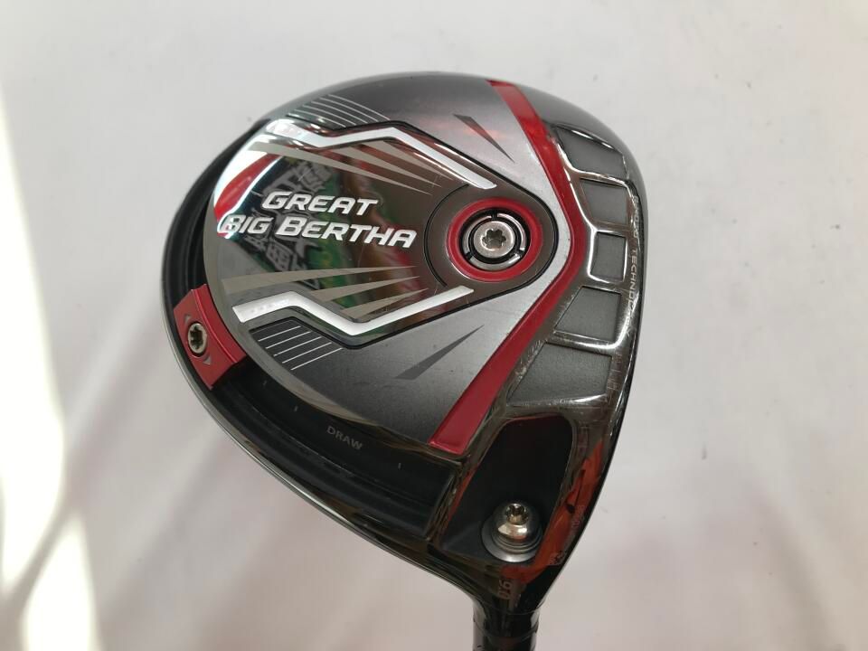 キャロウェイ　BIG BERTHA BETA 2016　9度　Diamana W60　Sフレックス　ドライバー　中古　ゴルフドゥ！水戸店【最短即日発送】