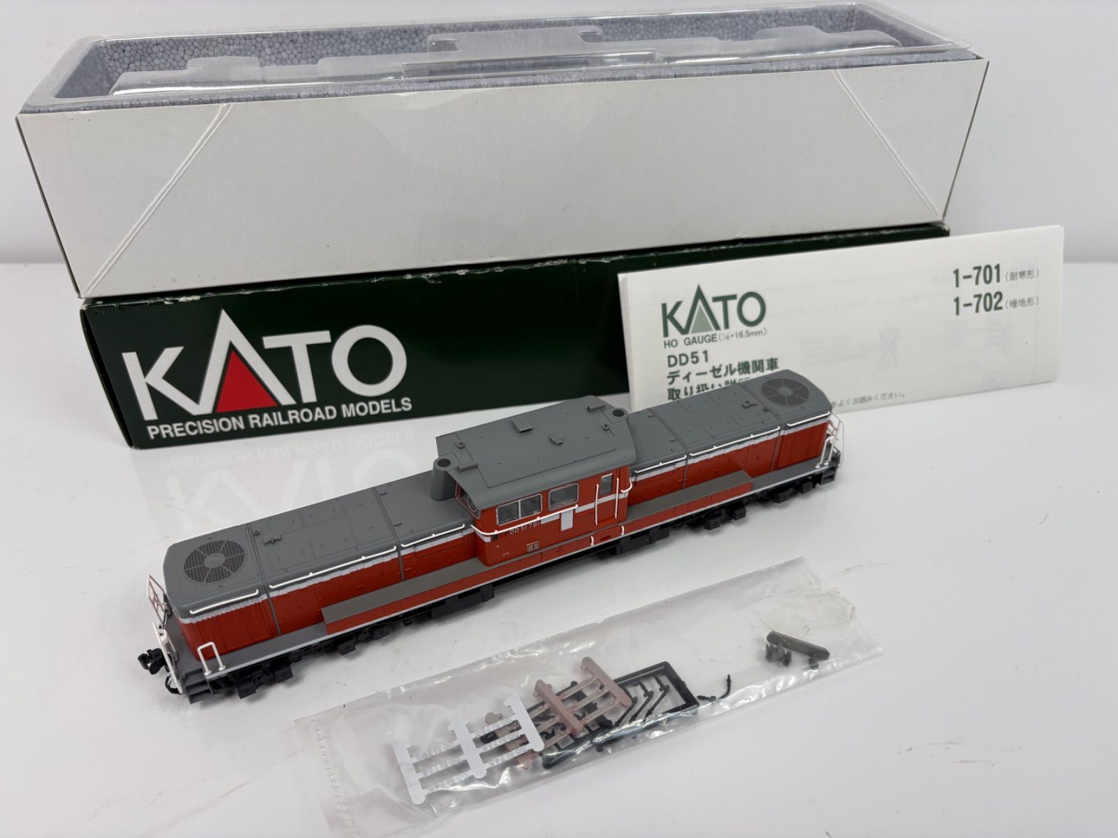 KATO 1-701 DD51 耐寒形 HOゲージ ディーゼル機関車 カトー L-56