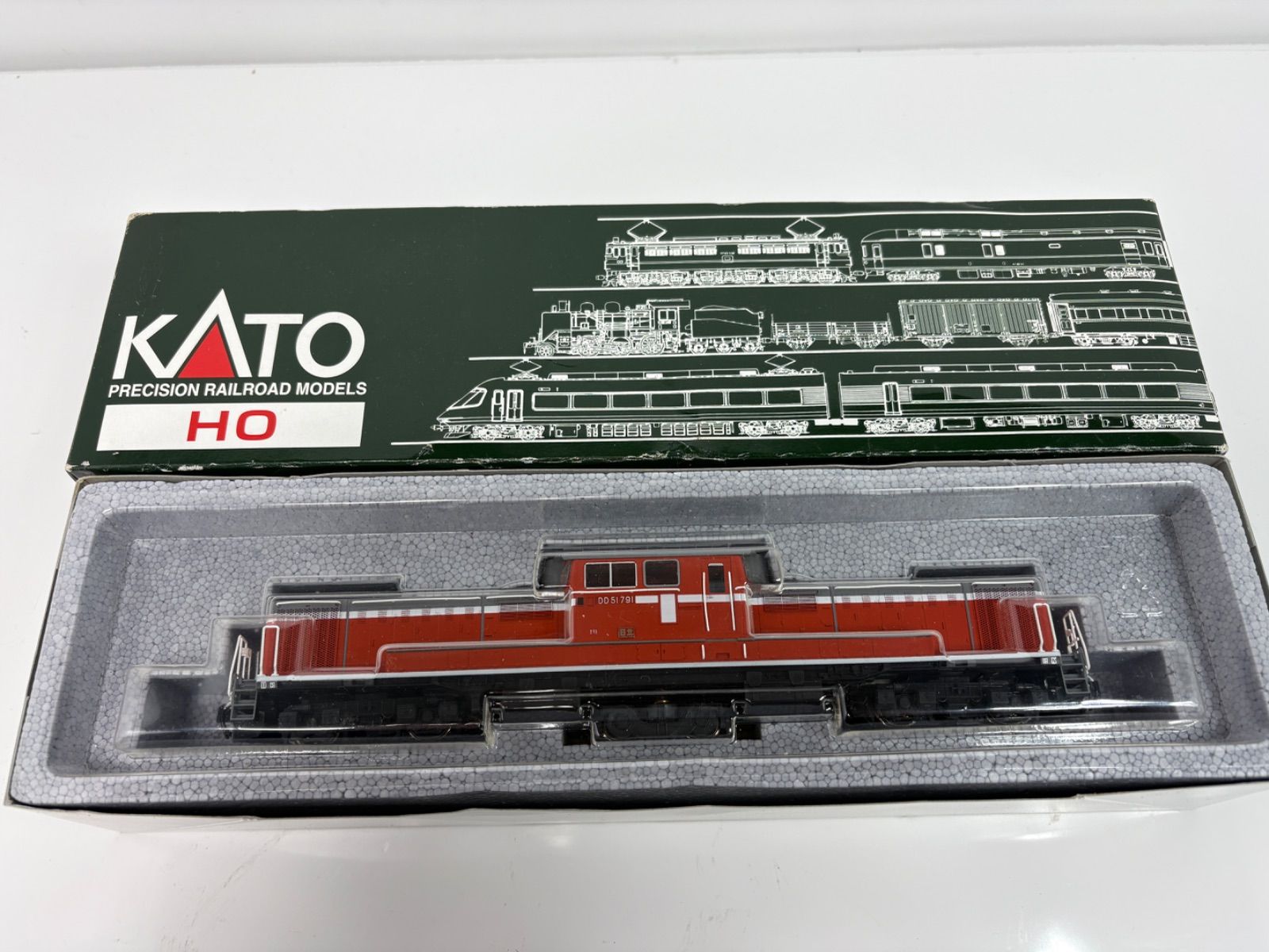 KATO 1-701 DD51 耐寒形 HOゲージ ディーゼル機関車 カトー L-56