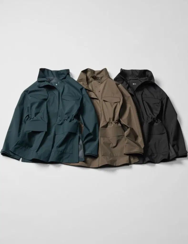 L UNIQLO U ユーティリティ ショートコート リラックスフィット ブラック 新品
