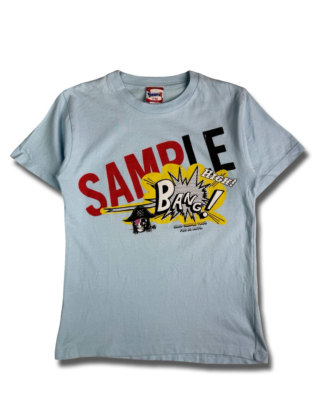 ビームス x スマプ コンサート Tシャツ