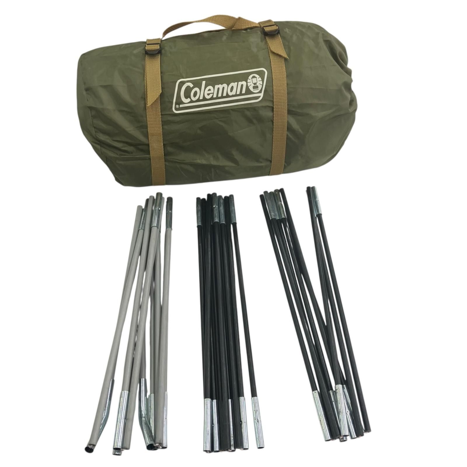 186001 現状品 Coleman コールマン TouringDome/ST カーキ ナイロン