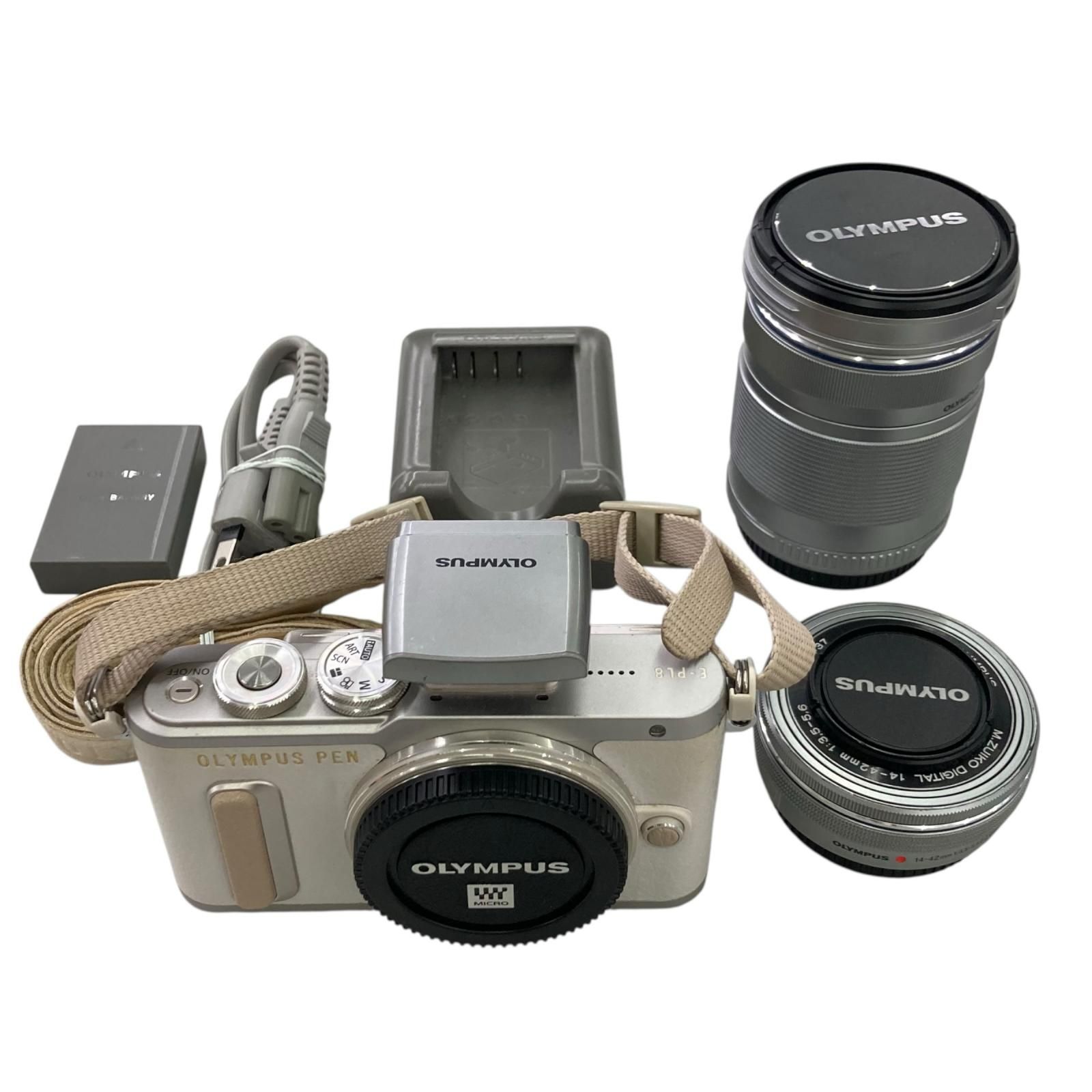 186000 通電確認のみ OLYMPUS オリンパス デジタルカメラ　 E-PL8