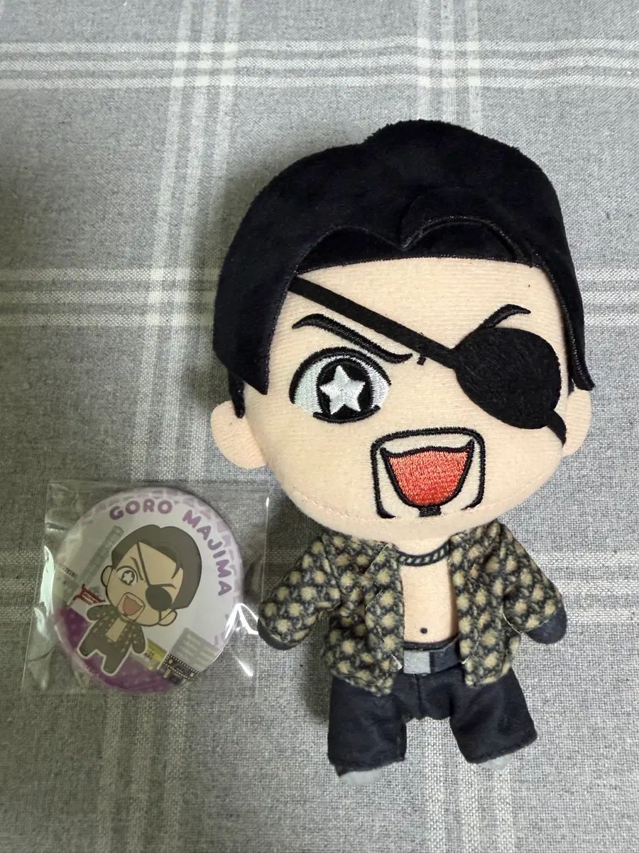 龍が如く 麻雀 桐生 ぬい 缶バッジ 出品