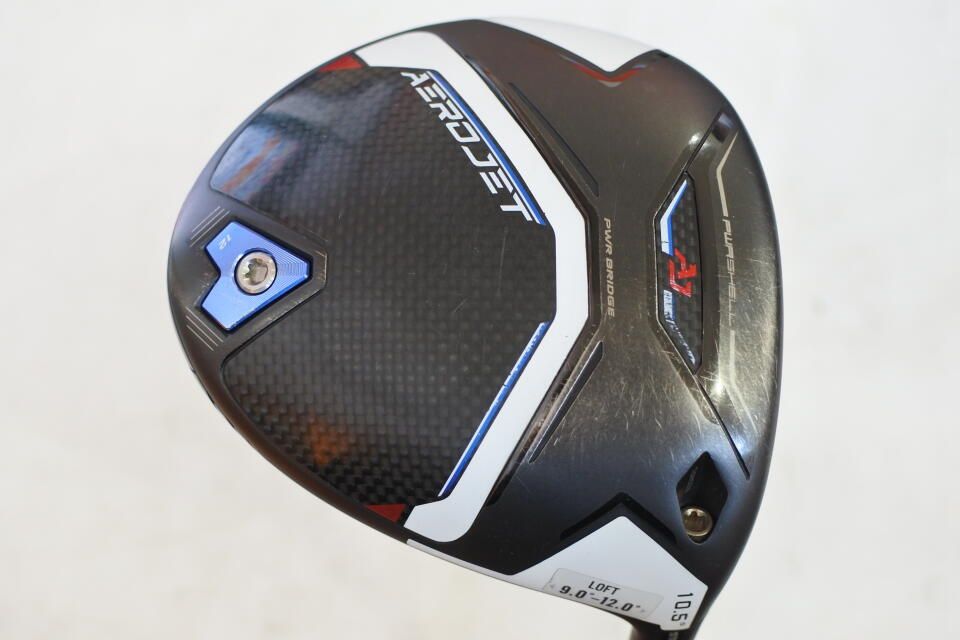 コブラ　AEROJET　10.5度　ツアーAD for Cobra(AEROJET)　SRフレックス　ドライバー　中古　ゴルフドゥ！春日井店【最短即日発送】