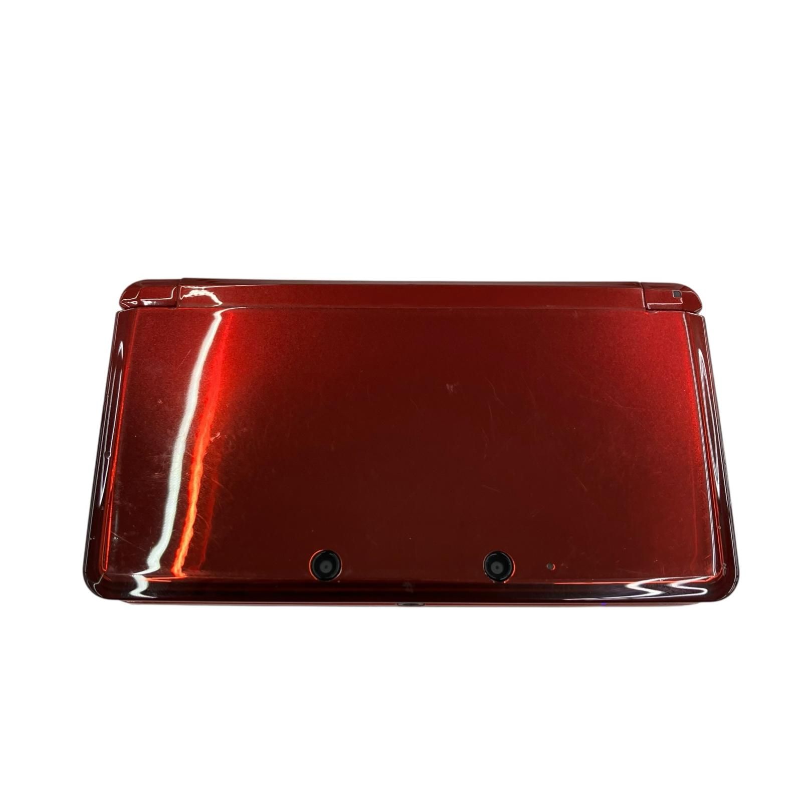 186000 動作確認済み Nintendo 任天堂 ニンテンドウ ニンテンドー3DS CTR-001 レッド