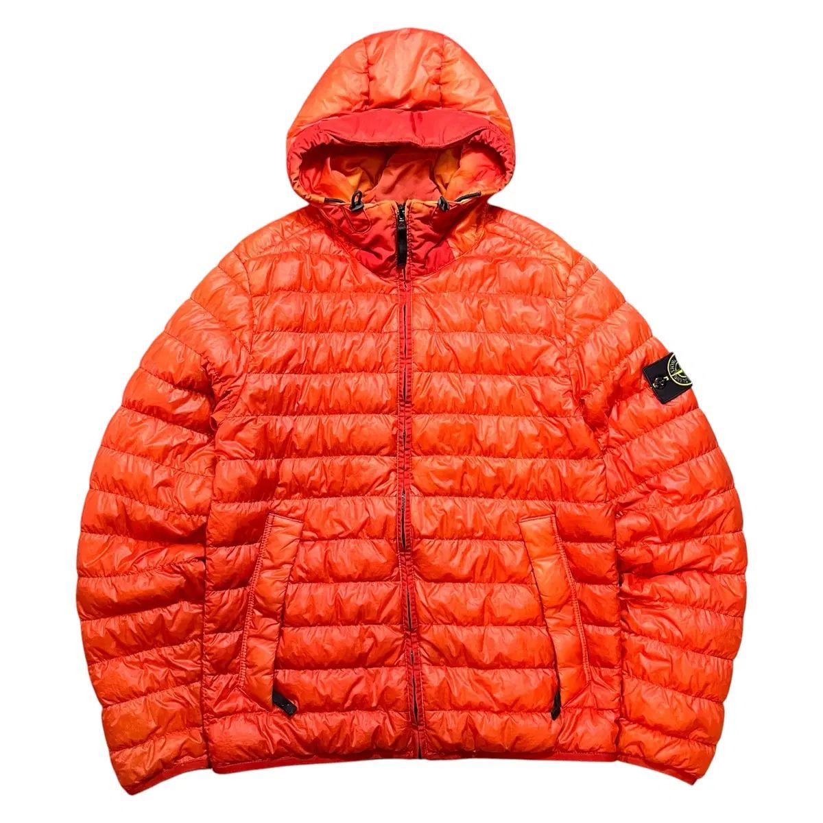 STONE ISLAND ストーンアイランド ガーメント ダイド ダウン ジャケット
