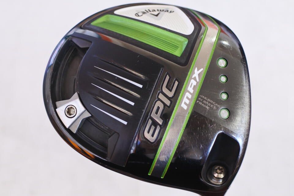 キャロウェイ　EPIC MAX　10.5度　X2 HOT　Sフレックス　ドライバー　中古　ゴルフドゥ！春日井店【最短即日発送】