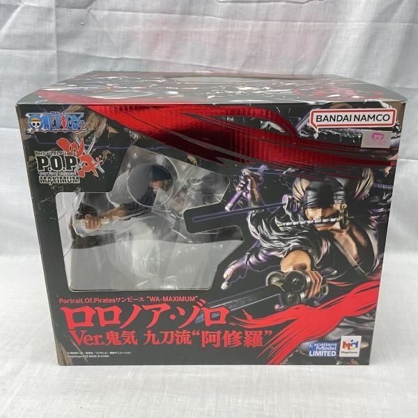 中古】開封)Portrait.Of.Pirates (P.O.P) WA-MAXIMUM ロロノア・ゾロ