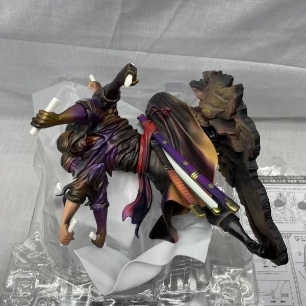 Portrait.Of.Pirates WA-MAXIMUM ゾロ　輸送箱未開封 中古】開封)Portrait.Of.Pirates (P.O.P) WA-MAXIMUM ロロノア・ゾロ