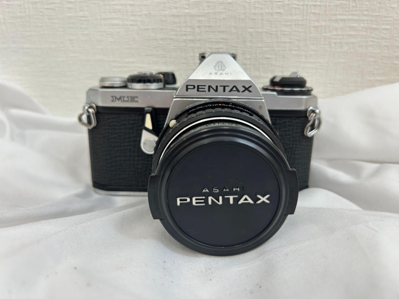 R【動作未確認】PENTAX ME フィルム一眼レフカメラ 1:1.7 50mm 小型