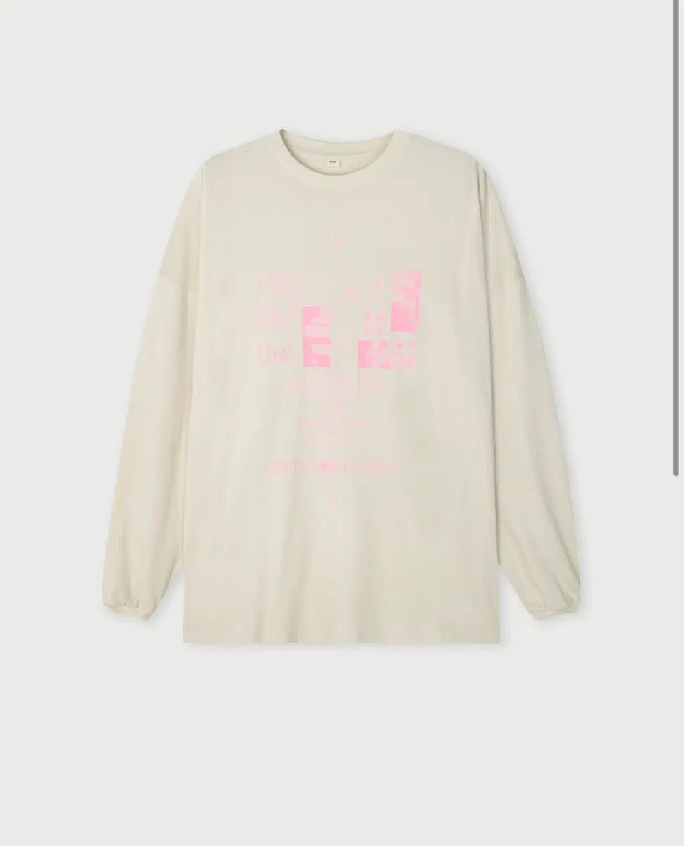 ETHOS エートス バンテ ロング スリーブ トップス クリーム 新品