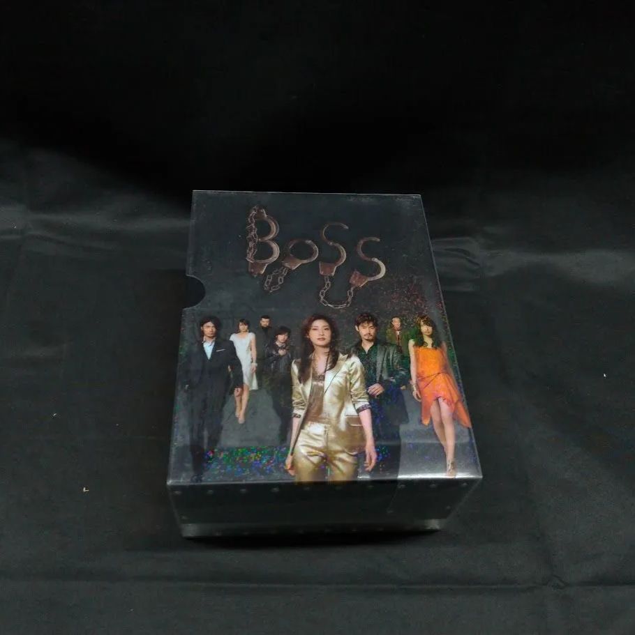 BOSS /ボス【DVD-BOX+特典付き】状態：非良