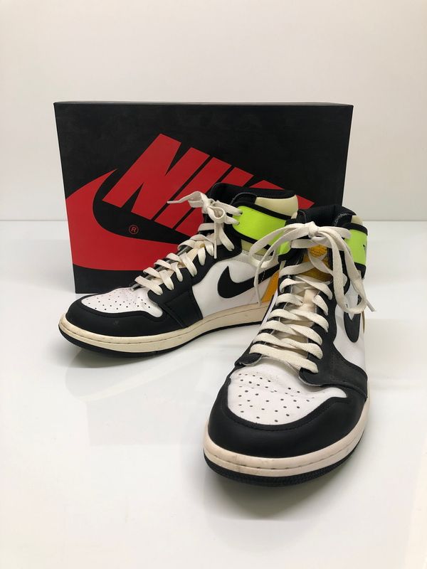 【中古品】 NIKE ナイキ 555088-118 AIR JORDAN 1 HIGH OG 靴 シューズ スニーカー 【160-260823-AS-10-hon】