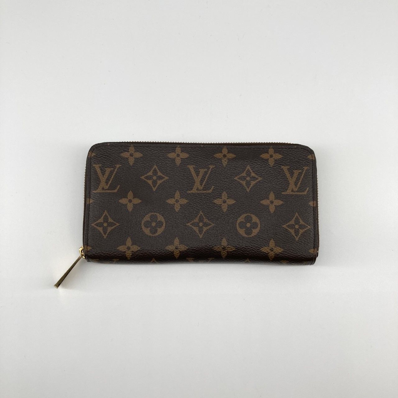 LOUIS VUITTON（ルイ・ヴィトン） ジッピー・ウォレット モノグラム ラウンドファスナー 長財布 ブラウン