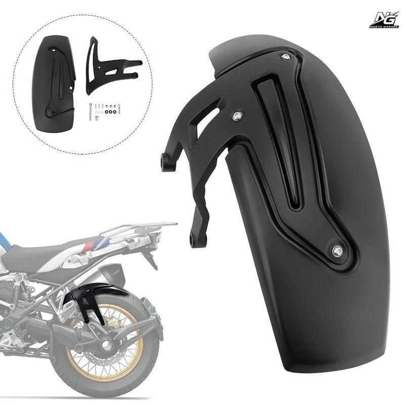 BMW R1200GS GS R1200 R1250 LC ADVENTURE 2013-2023 用 オートバイ用リアフェンダー マッドガード ホイールハガー スプラッシュガード