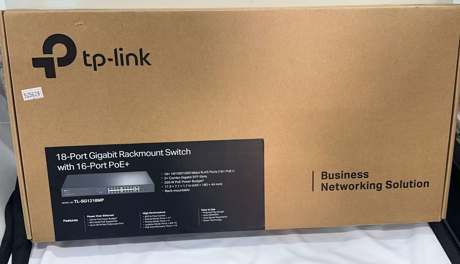 TP-Link TL-SG1218MP(UN)5.40 18ポート スイッチ ++925628