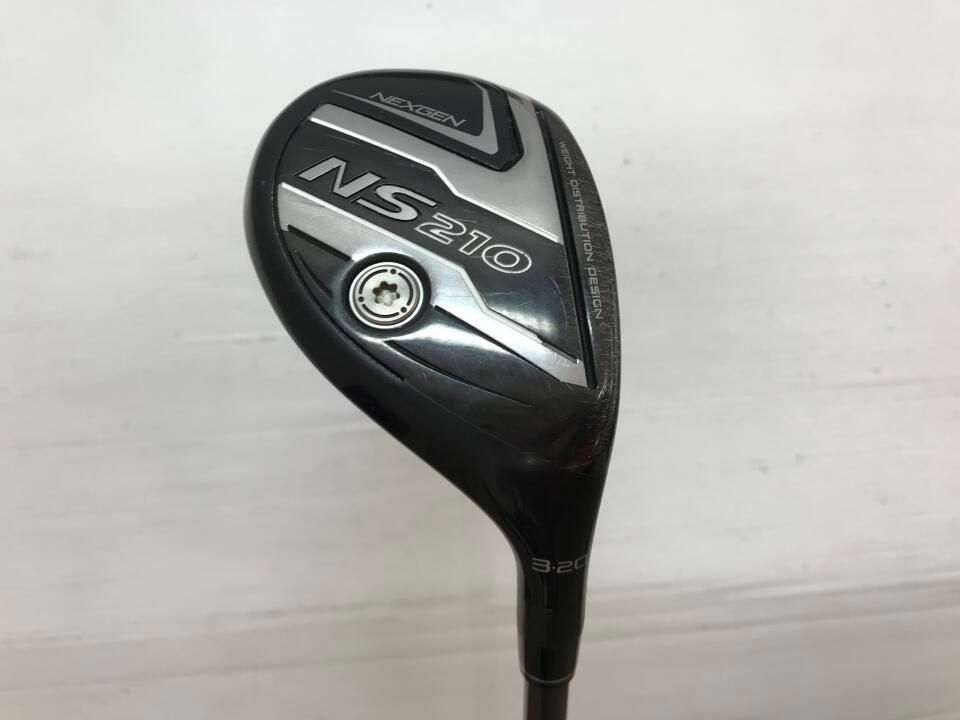 ネクスジェン　NEXGEN NS210　20度　NEXGEN E.I.F NS210　ユーティリティ　中古　ゴルフドゥ！多摩ニュータウン店【最短即日発送】