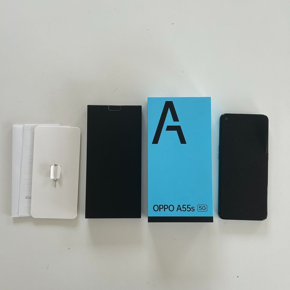 OPPO A55s 5G ブラック★A24