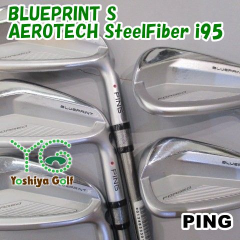 アイアン ピン BLUEPRINT S/AEROTECH SteelFiber i95/S/0[149248]