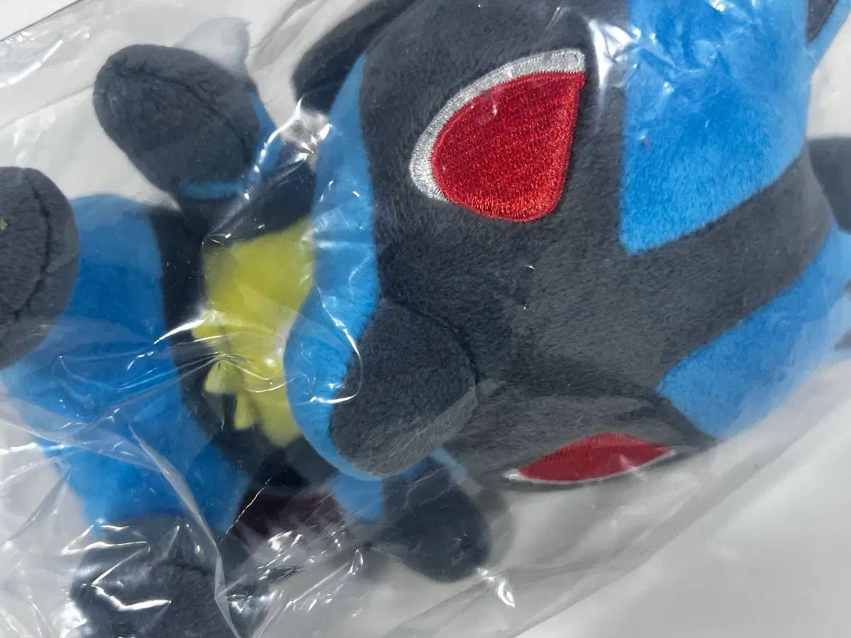 ポケットモンスター 中포센 ルカリオ ドールズ 未開封
