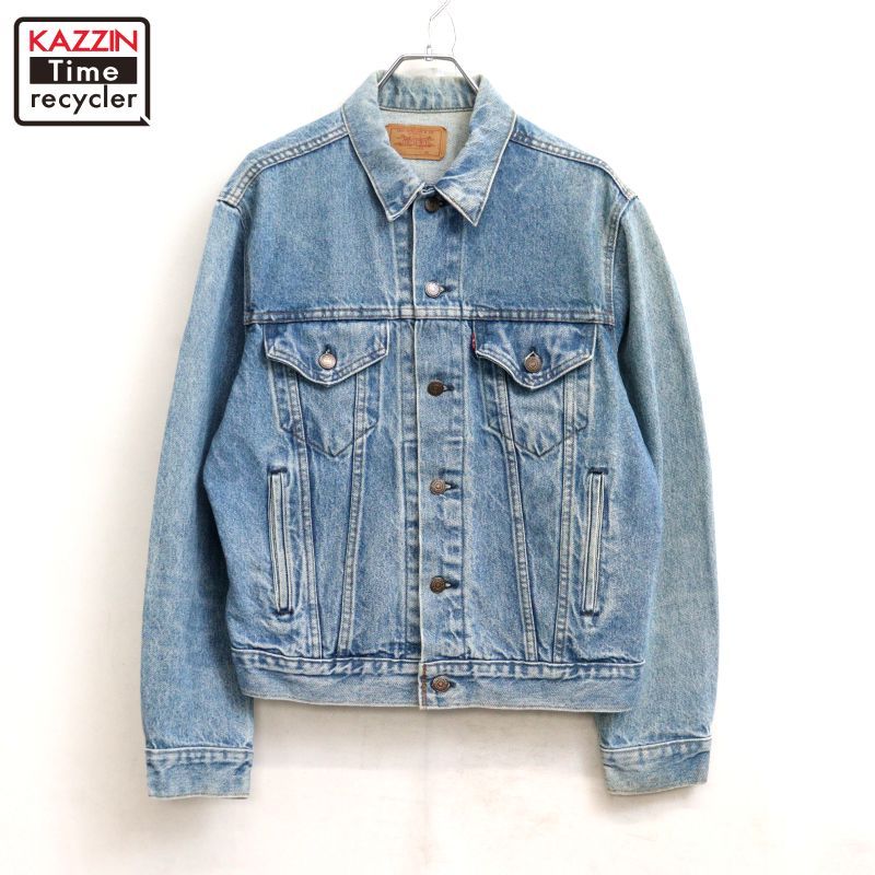 80s USA製 vintage Levi's 70506 デニムジャケット メンズ Lサイズ相当 8,960円